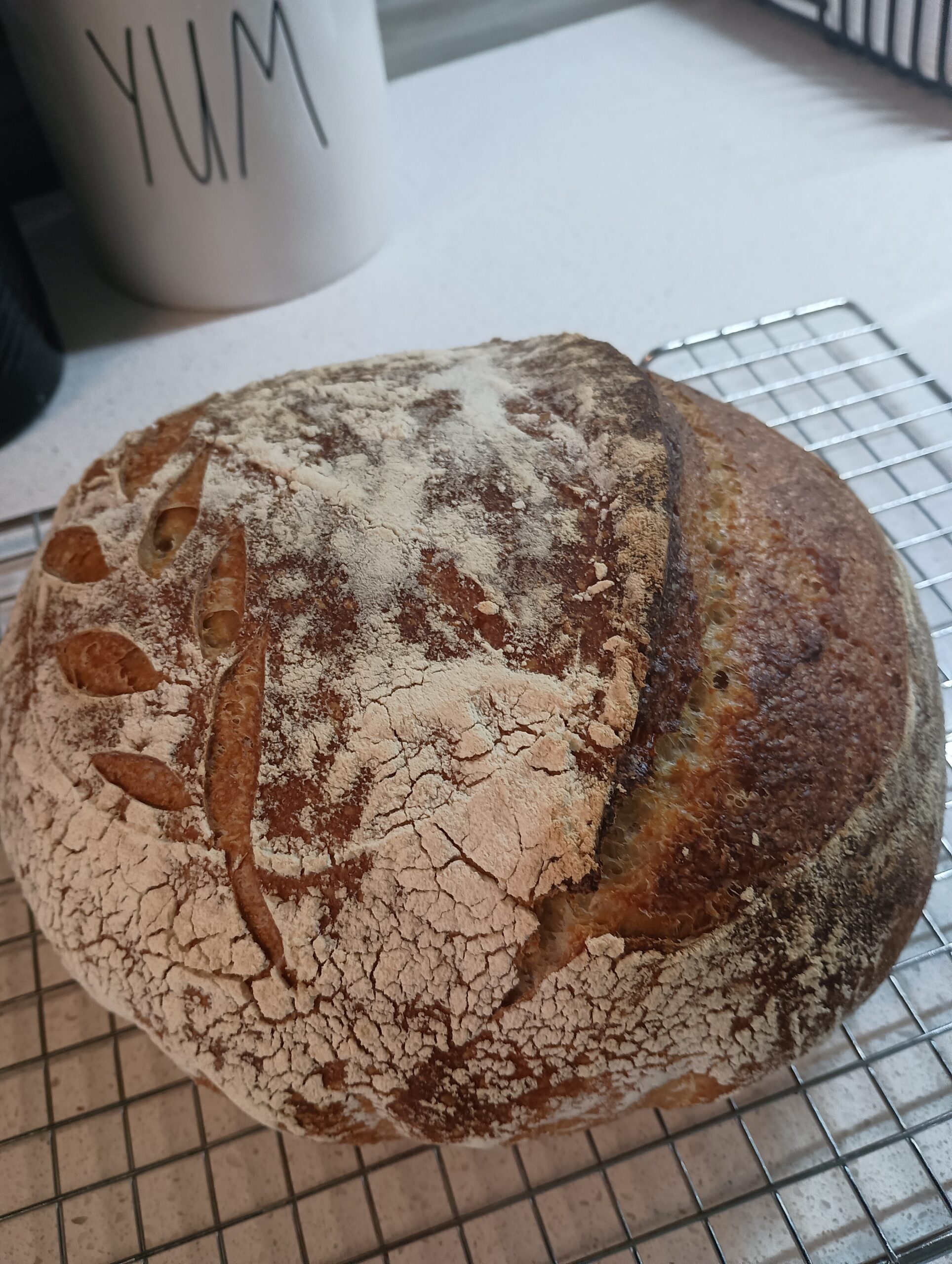 Sourdough Boule’
