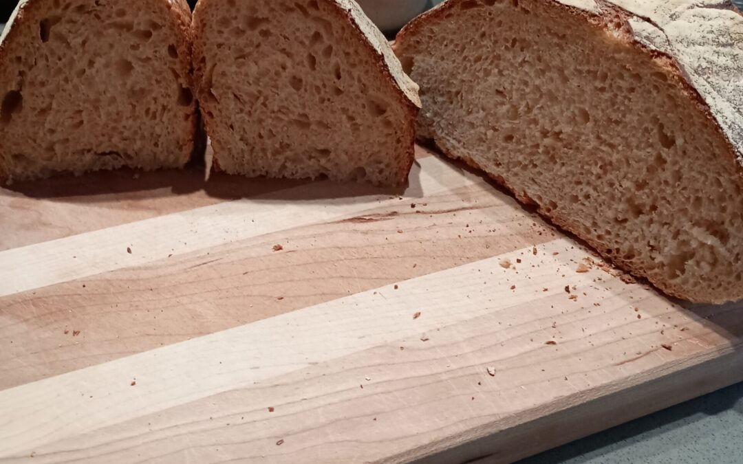 Sourdough Boule’ High Altitude