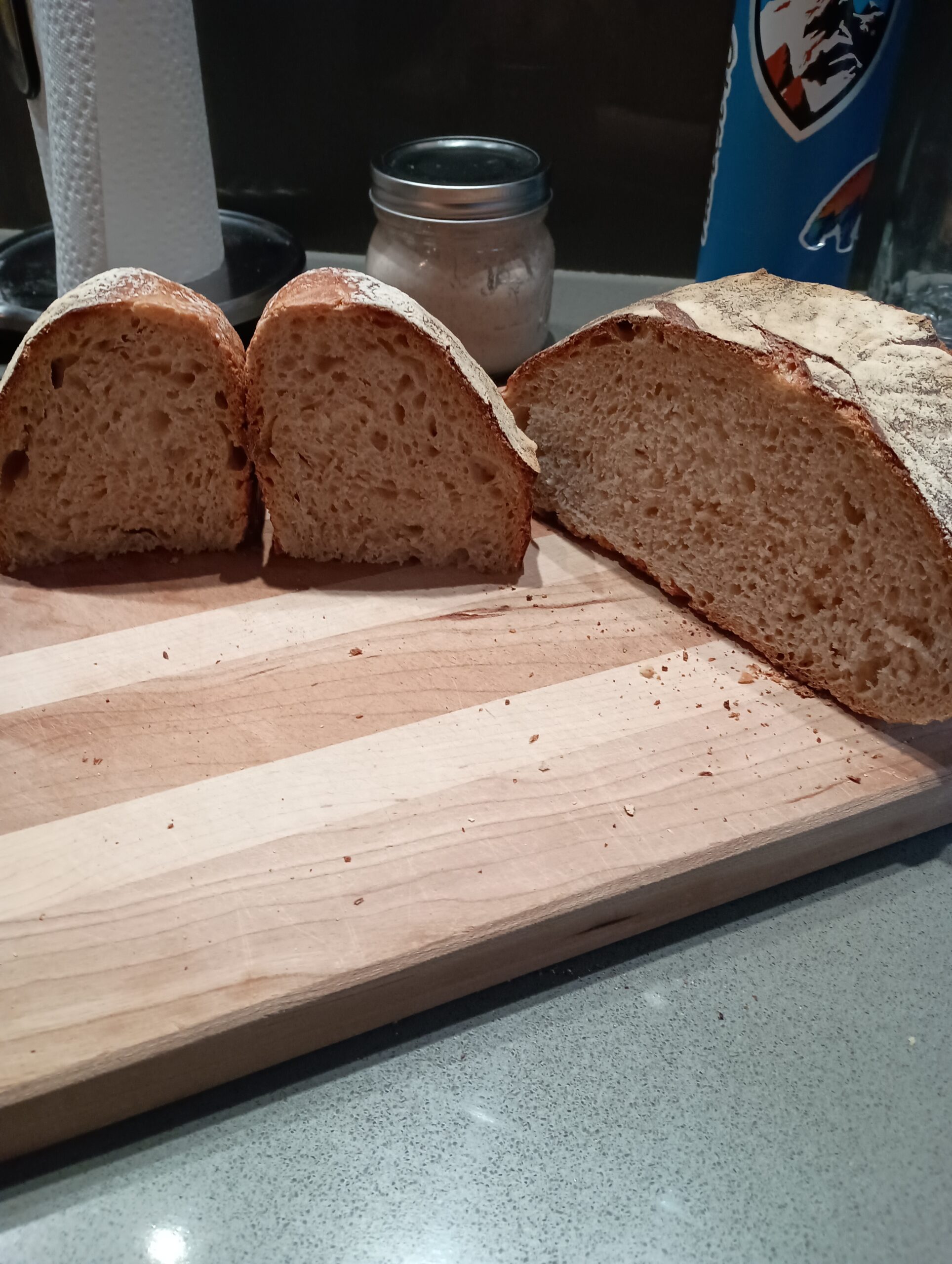 Sourdough Boule’ High Altitude