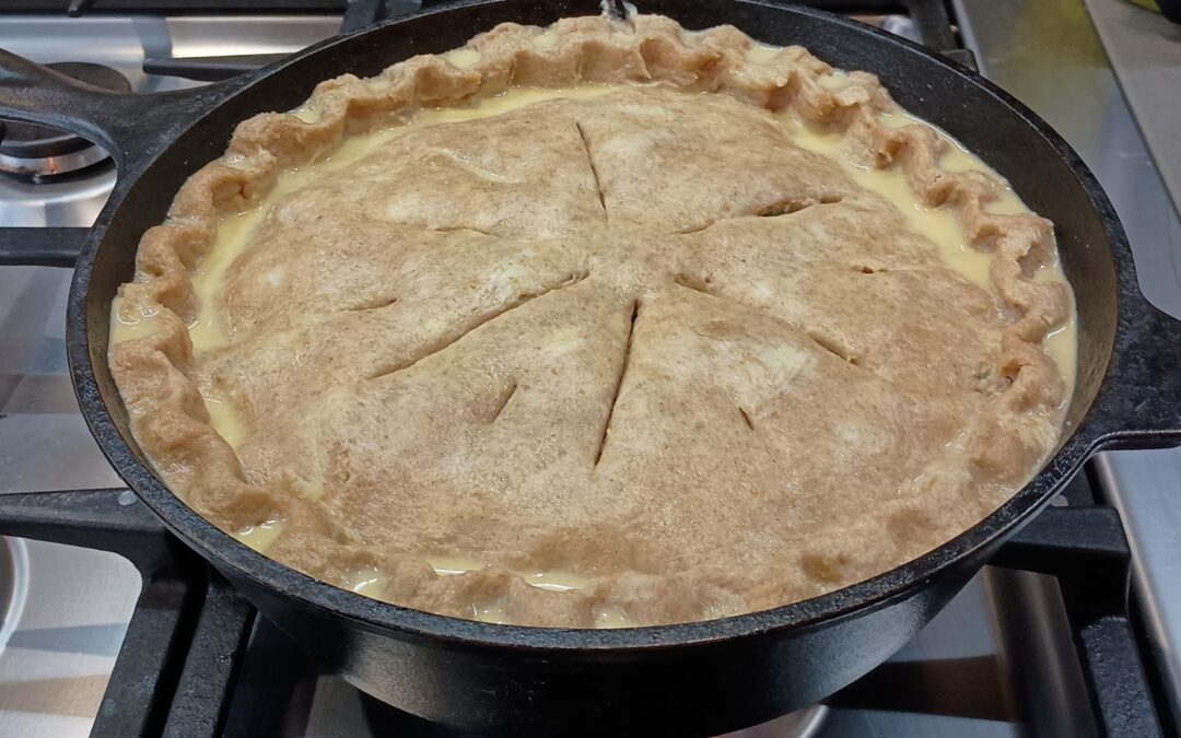 Sourdough Pie Crust