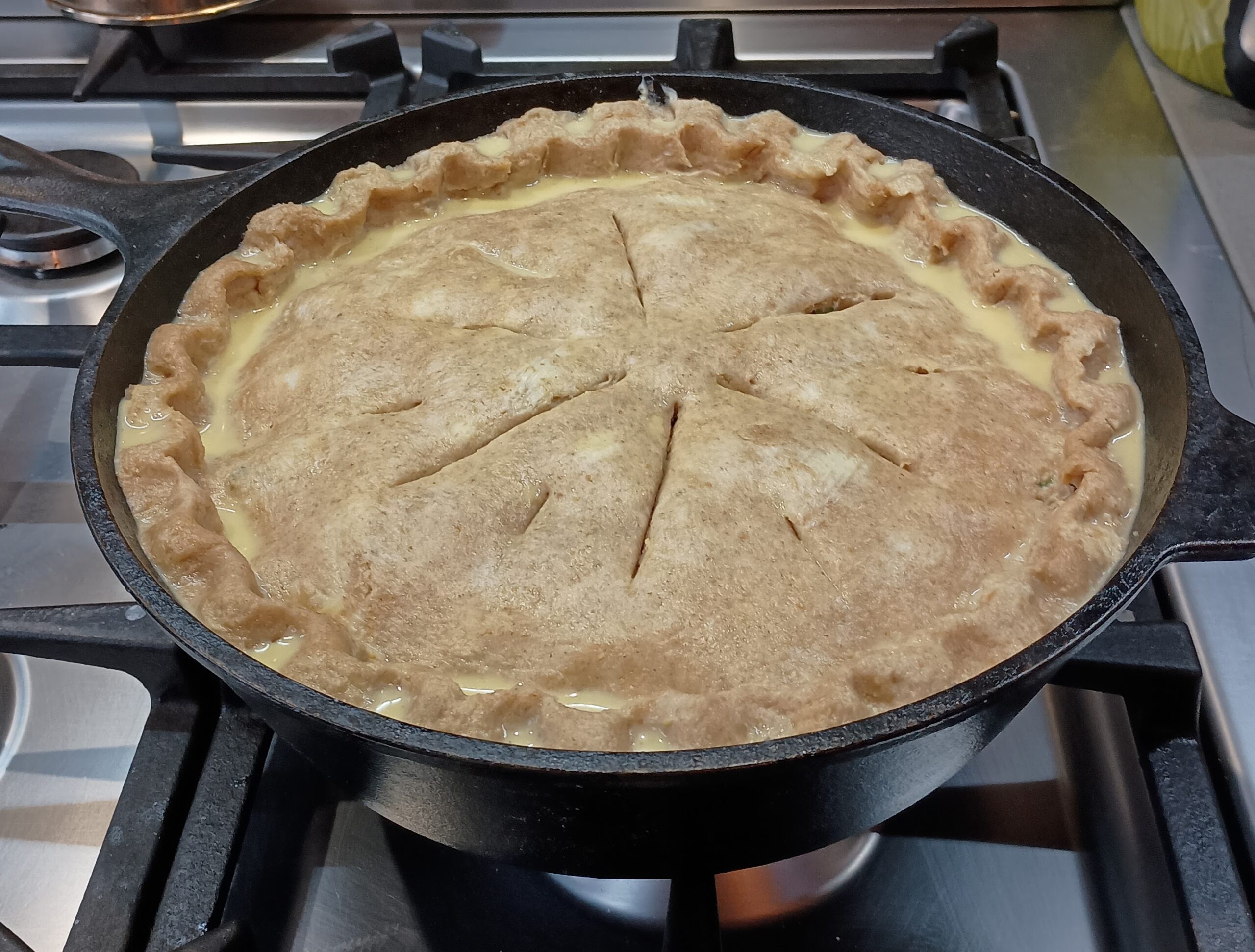 Sourdough Pie Crust