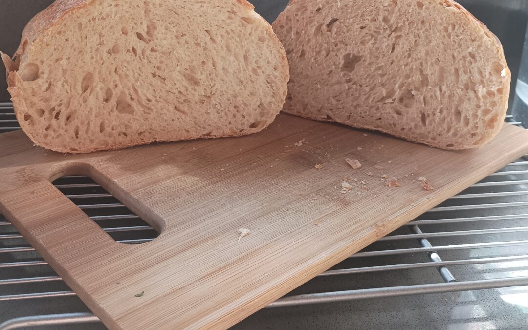 Sourdough Batard High Altitude