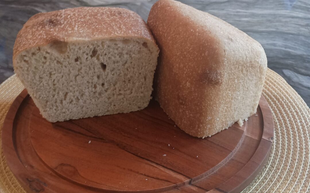 Fresh Milled Sourdough Sandwich Loaf- High Altitude