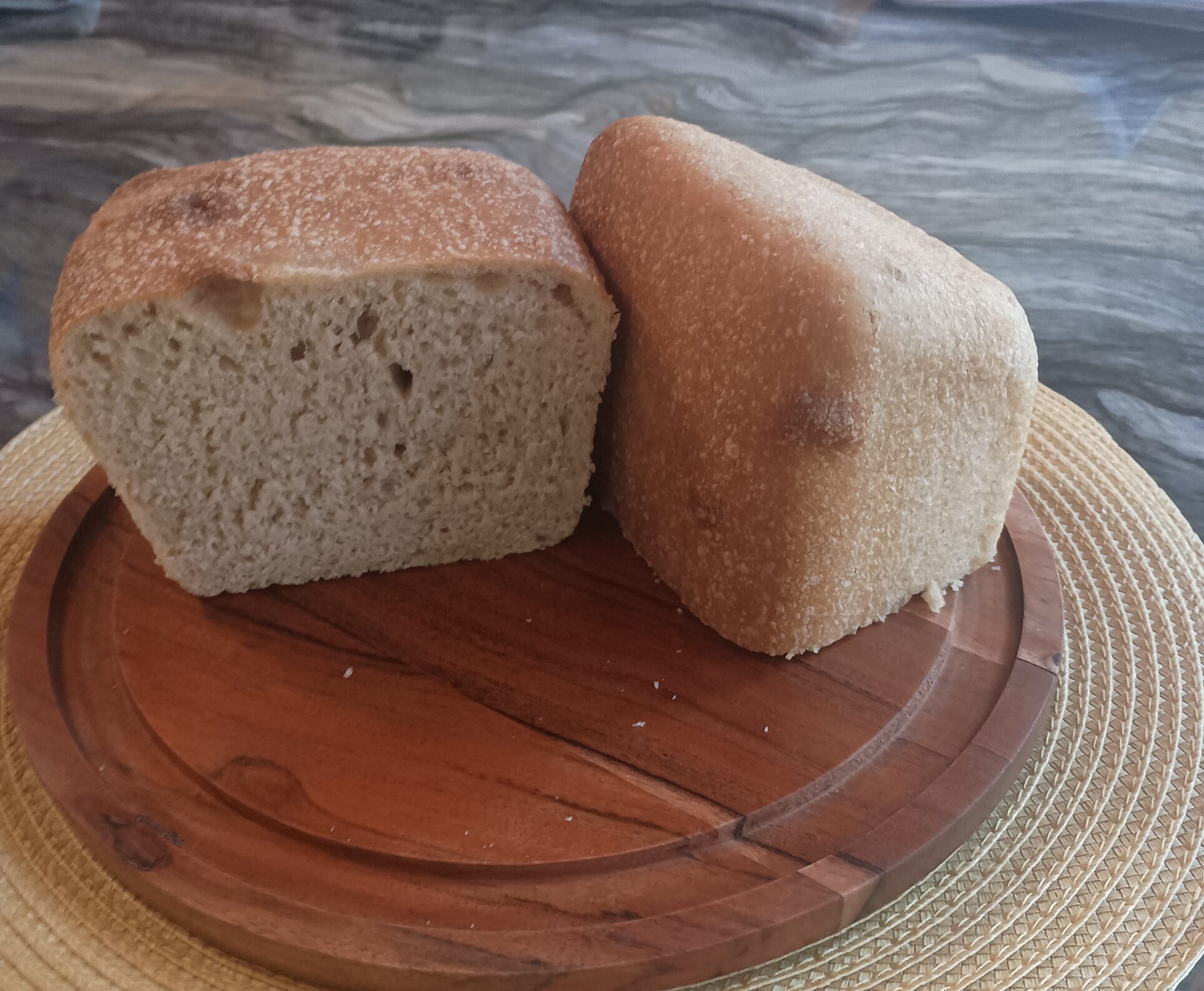 Sourdough Sandwich Loaf High Altitude